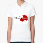 Женская рубашка поло