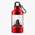 Металлическая бутылка 400 мл UV-DTF