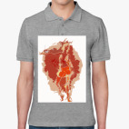 Мужская рубашка поло