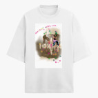 Футболка оверсайз