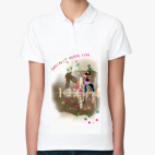 Женская рубашка поло