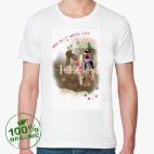 Мужская футболка органик