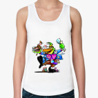 Женская майка