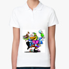 Женская рубашка поло