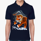 Мужская рубашка поло