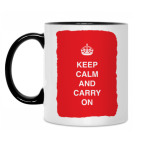 Кружка двухцветная