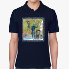 Мужская рубашка поло