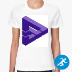 Женская спортивная футболка