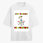 Футболка оверсайз