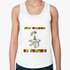 Женская майка