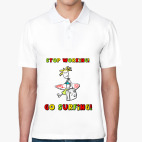 Мужская рубашка поло