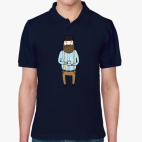 Мужская рубашка поло