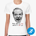 Женская спортивная футболка