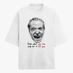 Футболка оверсайз