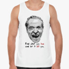 Мужская майка