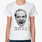 Женская футболка