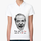 Женская рубашка поло