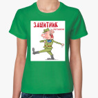 Женская футболка