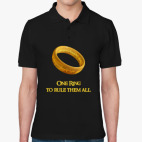 Мужская рубашка поло