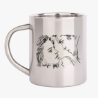 Кружка металлическая