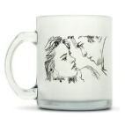 Кружка матовая