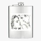 Фляжка стальная