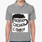 Мужская рубашка поло