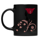 Кружка цветная UV-DTF