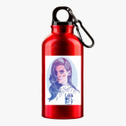 Металлическая бутылка 400 мл UV-DTF