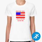 Женская спортивная футболка