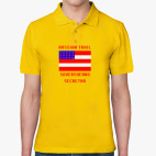 Мужская рубашка поло