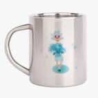 Кружка металлическая