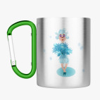 Кружка с карабином