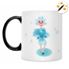 Кружка-хамелеон