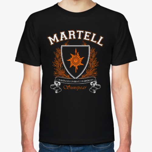 Футболка с принтом House Martell