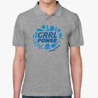 Мужская рубашка поло