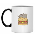 Кружка двухцветная