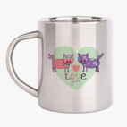 Кружка металлическая