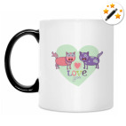 Кружка-хамелеон