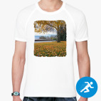 Мужская спортивная футболка