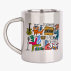 Кружка металлическая