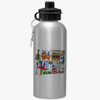 Спортивная бутылка