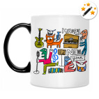 Кружка-хамелеон