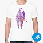 Мужская спортивная футболка