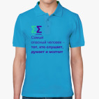 Мужская рубашка поло