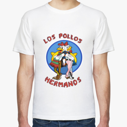 Футболка с принтом Breaking Bad / Los Pollos Hermanos