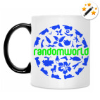 Кружка-хамелеон