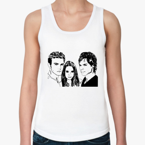 Женская майка с принтом  майка