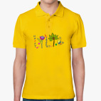 Мужская рубашка поло