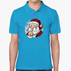 Мужская рубашка поло